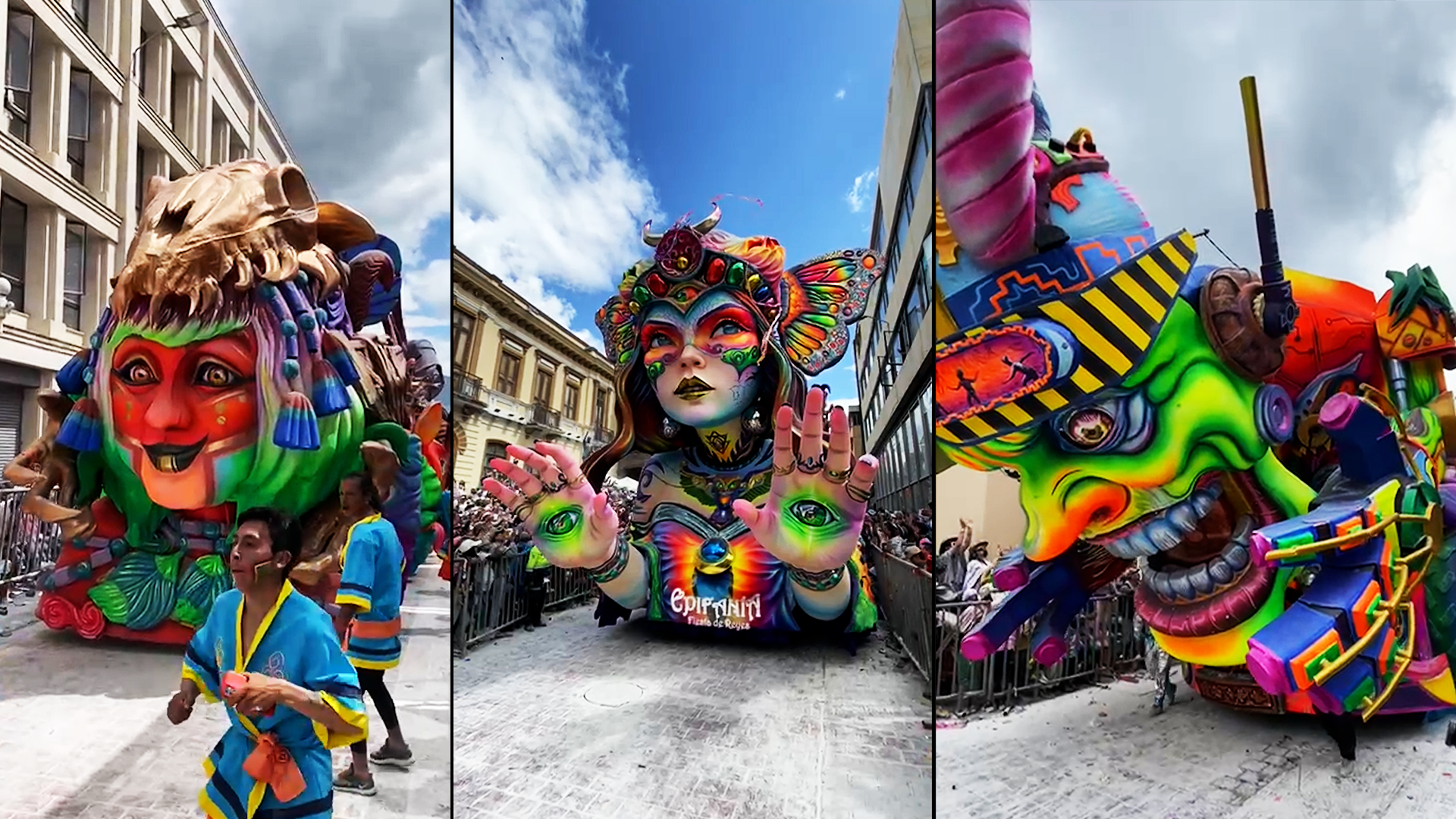 Carnaval de Negros y Blancos: así se vivió el Desfile de Carrozas
