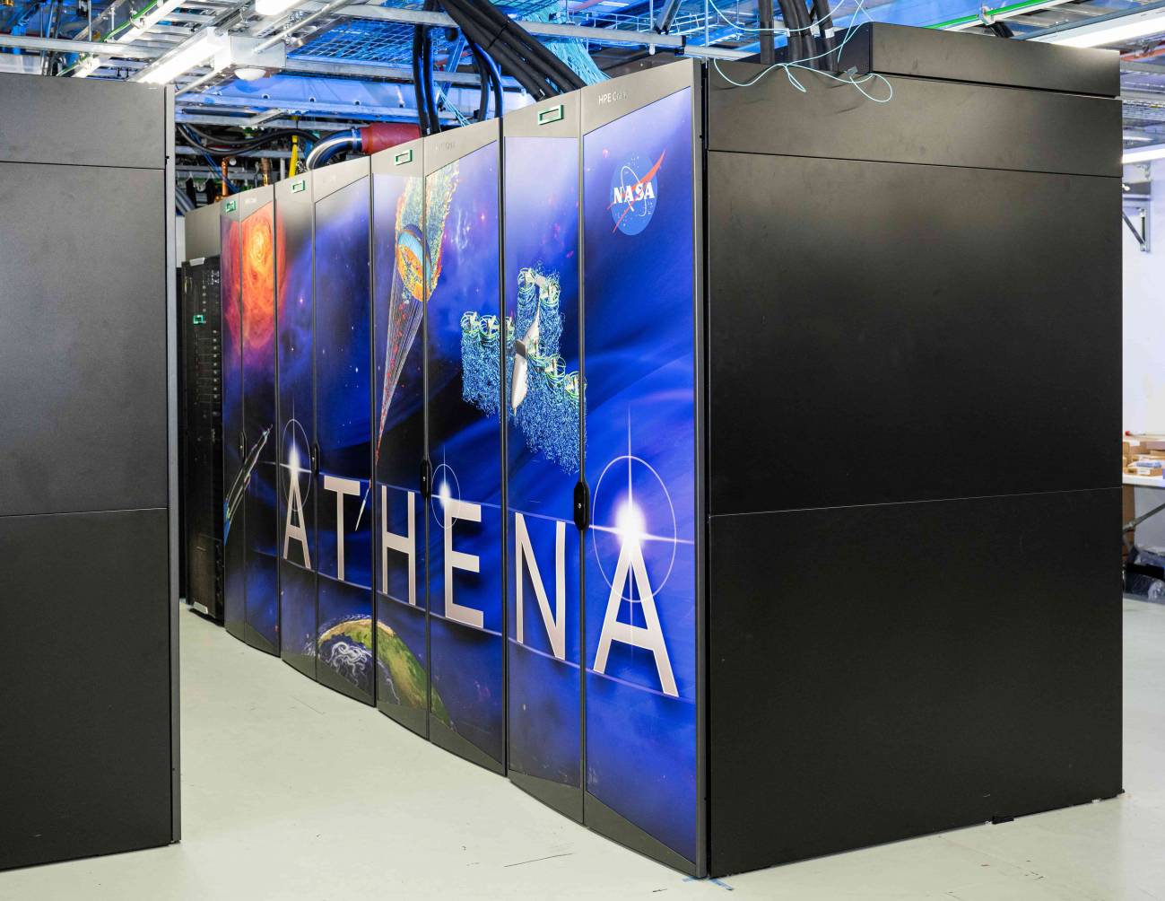 El nuevo supercomputador de la NASA que brindará apoyo para próximas misiones