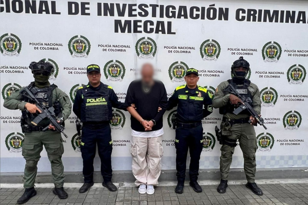 Capturan a “El Español”, presunto jefe financiero del Clan del Golfo pedido en extradición