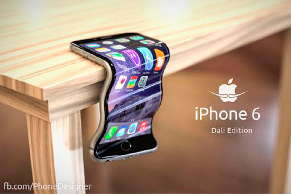 Así se burlan del iPhone 6 que se «dobla»