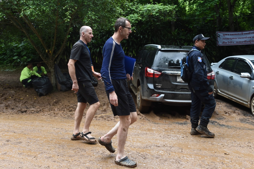 ¿Quiénes son los buzos que encontraron a los 12 niños en cueva de Tailandia?