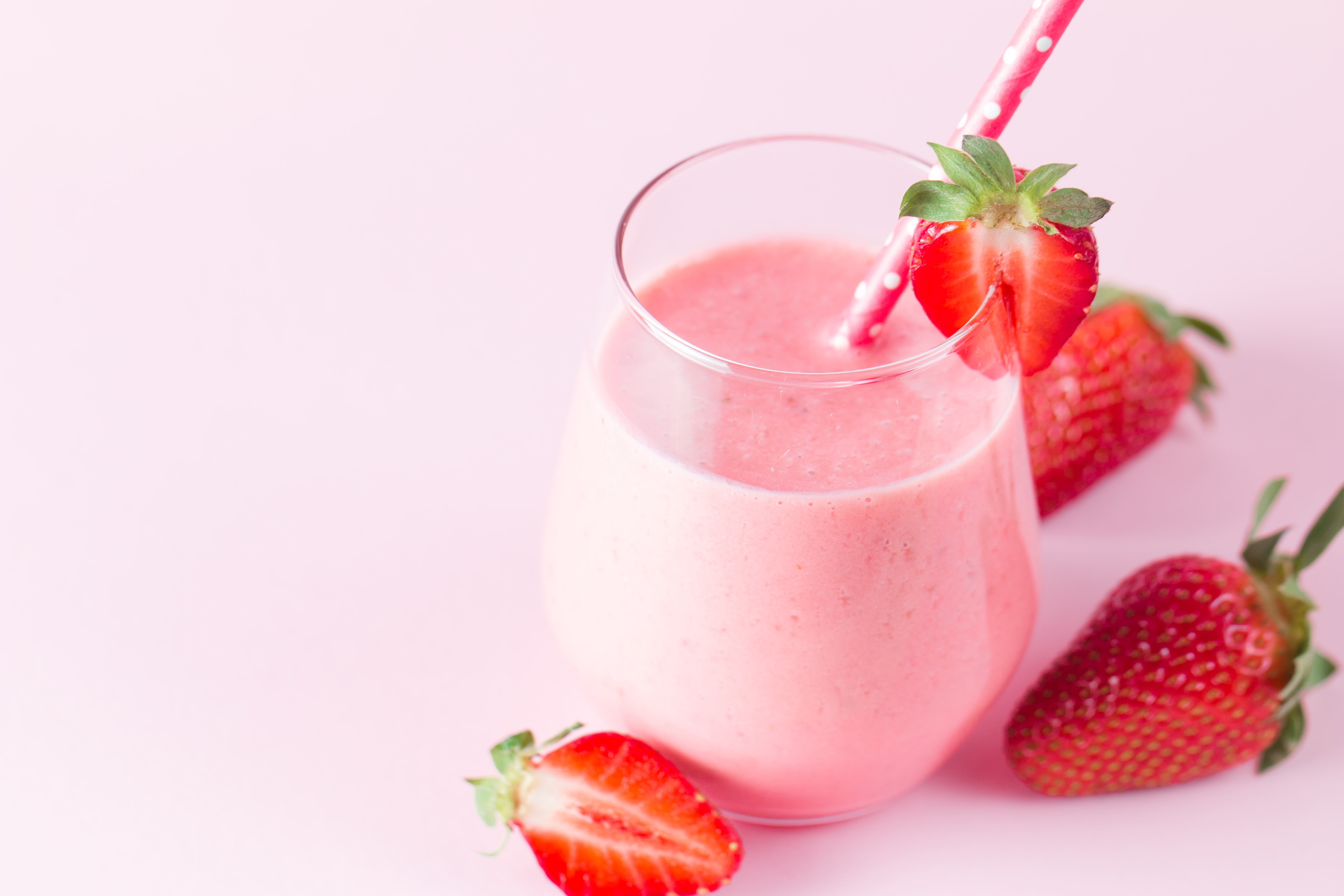 Limonada de fresa