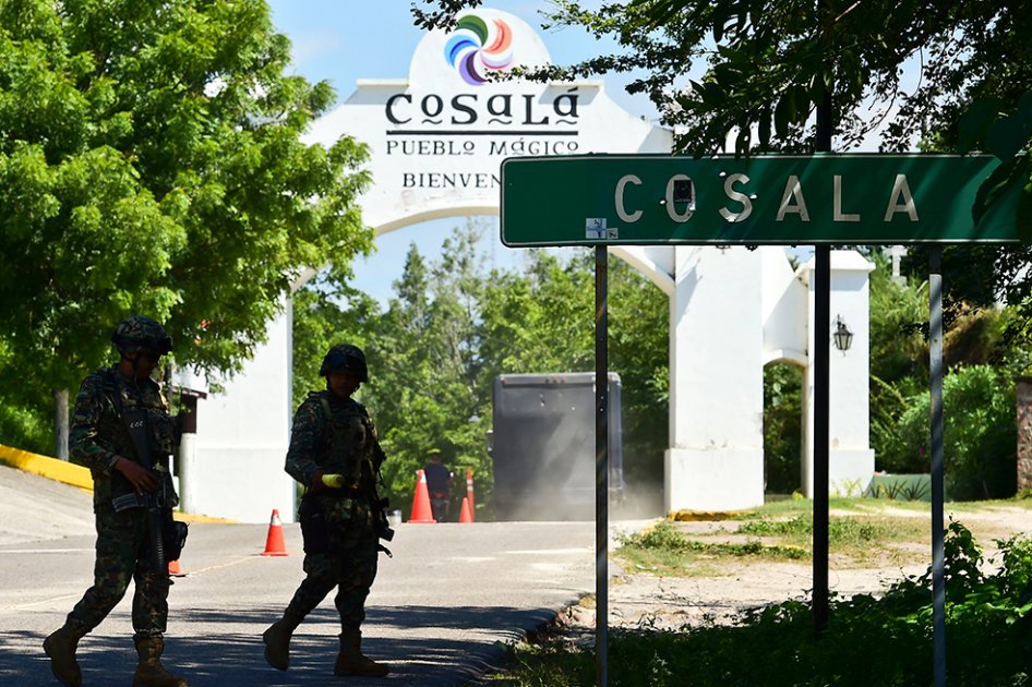 Indagan en México violaciones a DD.HH. en operativos en busca del «Chapo» Guzmán