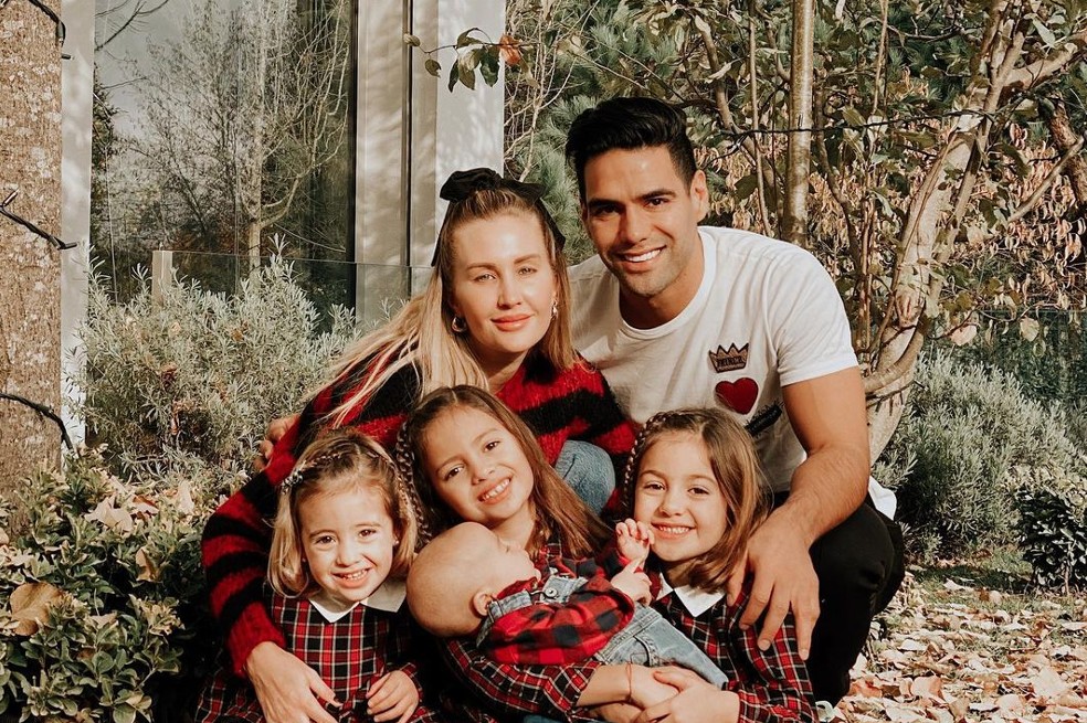 Falcao García y Lorelei Tarón revelaron el sexo de su bebé. ¿Niño o niña?