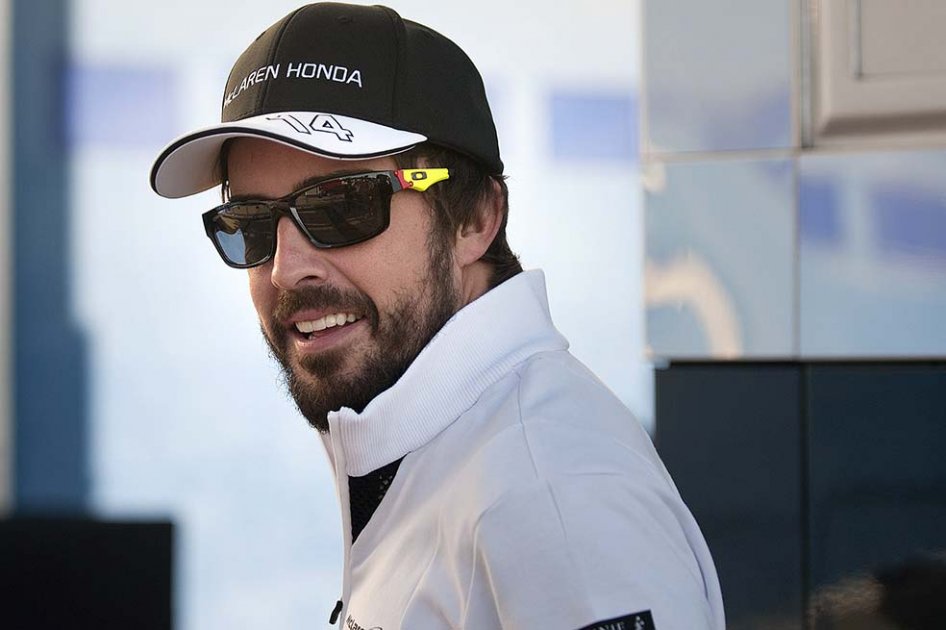 Fernando Alonso no disputará la primera carrera de la F1. Foto: AFP