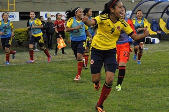Selección Colombia femenina Sub-17 clasificó al Mundial de Costa Rica