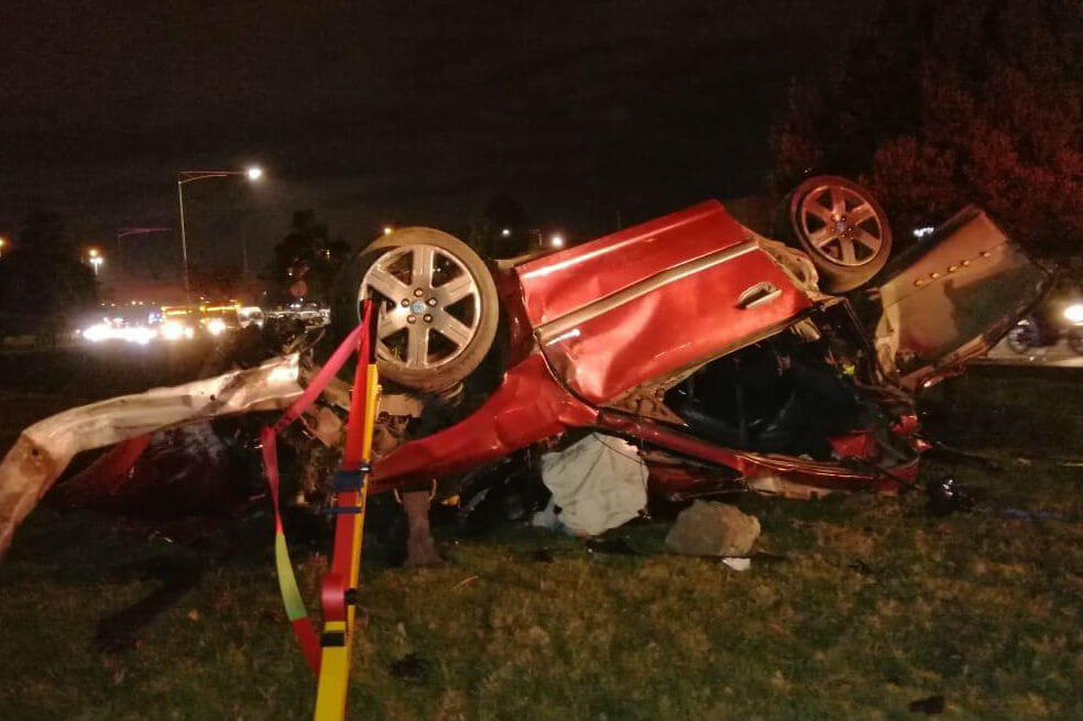 Accidente de tránsito en el norte de Bogotá deja una persona muerta y tres heridos