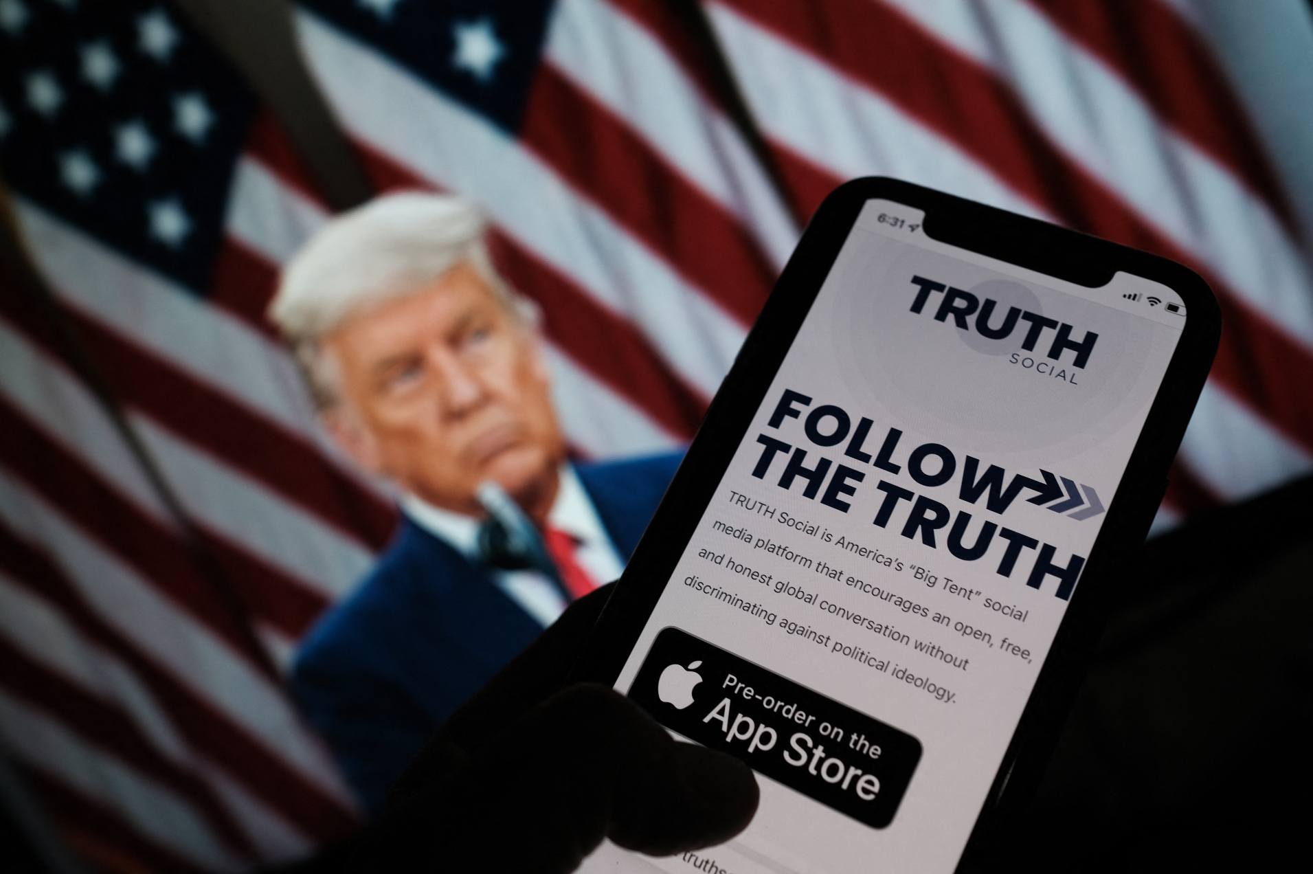 ¿Por qué Google se rehúsa a ofrecer la red social de Trump?