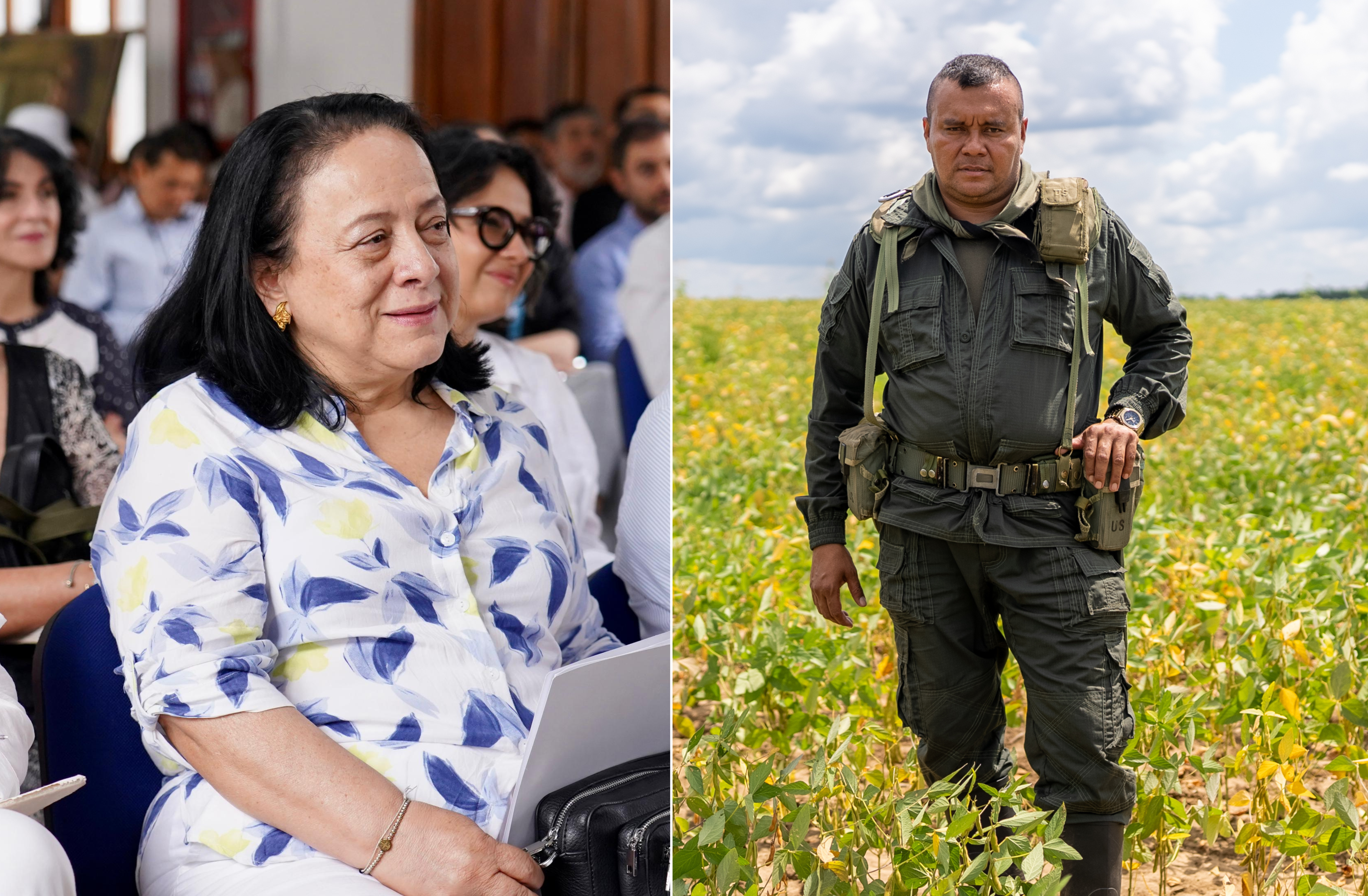 Gloria Quiceno es la jefa negociadora del Gobierno con la disidencia de Calarcá desde septiembre pasado. Reemplazó a Camilo González.