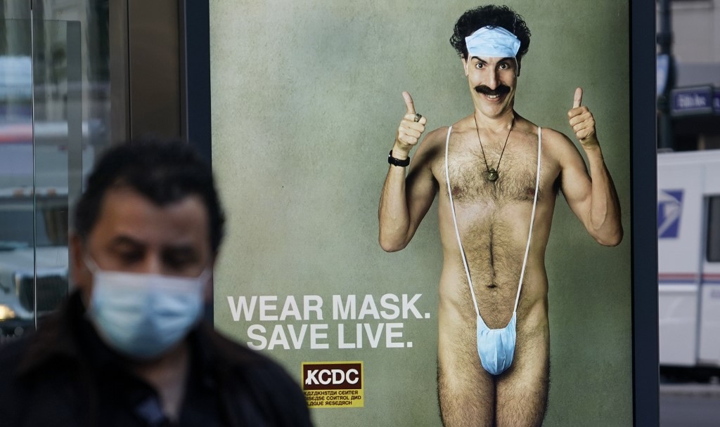 Borat vuelve y se burla de los seguidores de Trump
