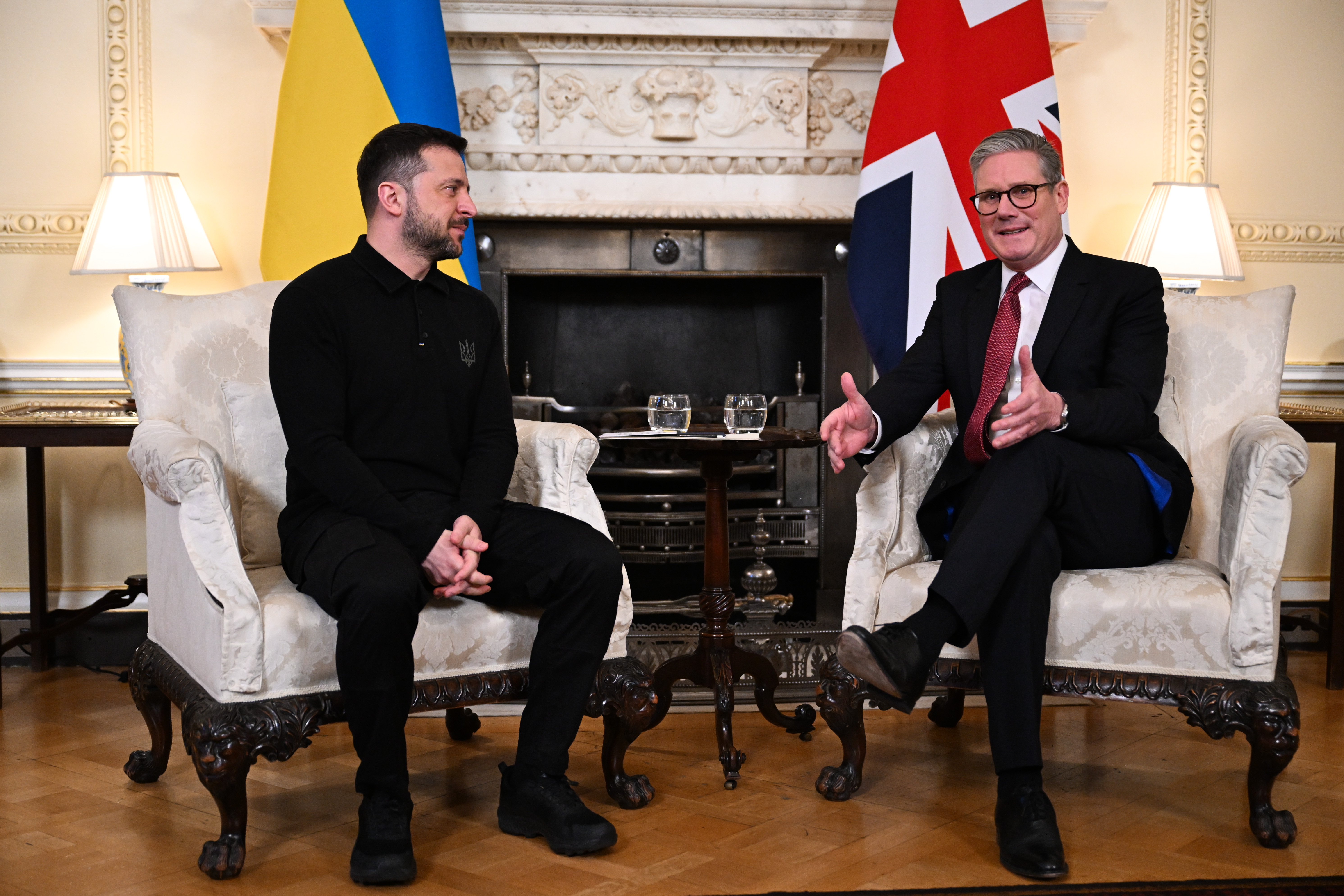 Después de reunión con Trump, Zelenski recibió todo el apoyo de Reino Unido