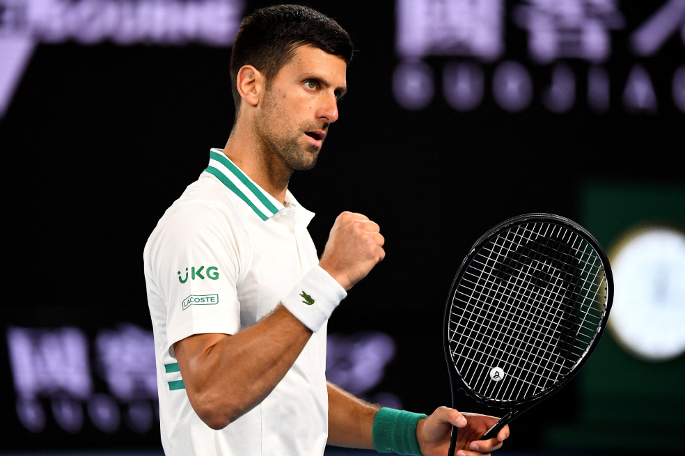 Djokovic se cita con Zverev en los cuartos de final del Abierto de Australia