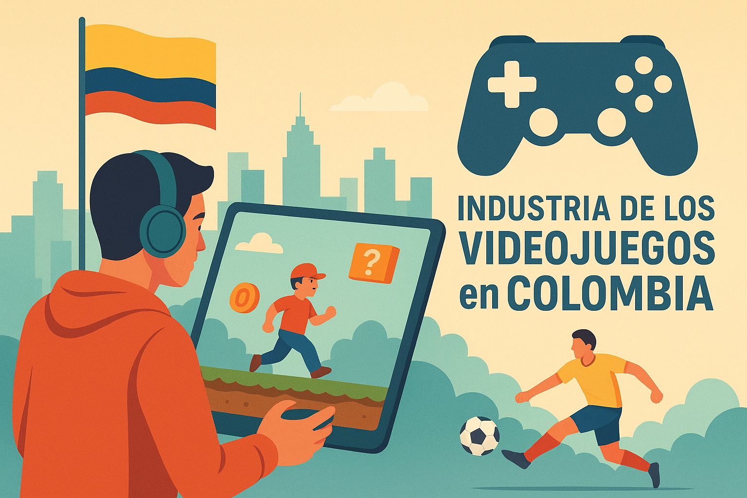 Los videojuegos hace mucho tiempo dejaron de ser un simple hobby en Colombia