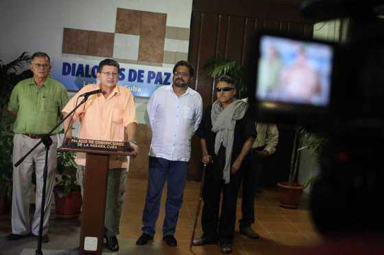 Farc reconocen a las víctimas del conflicto