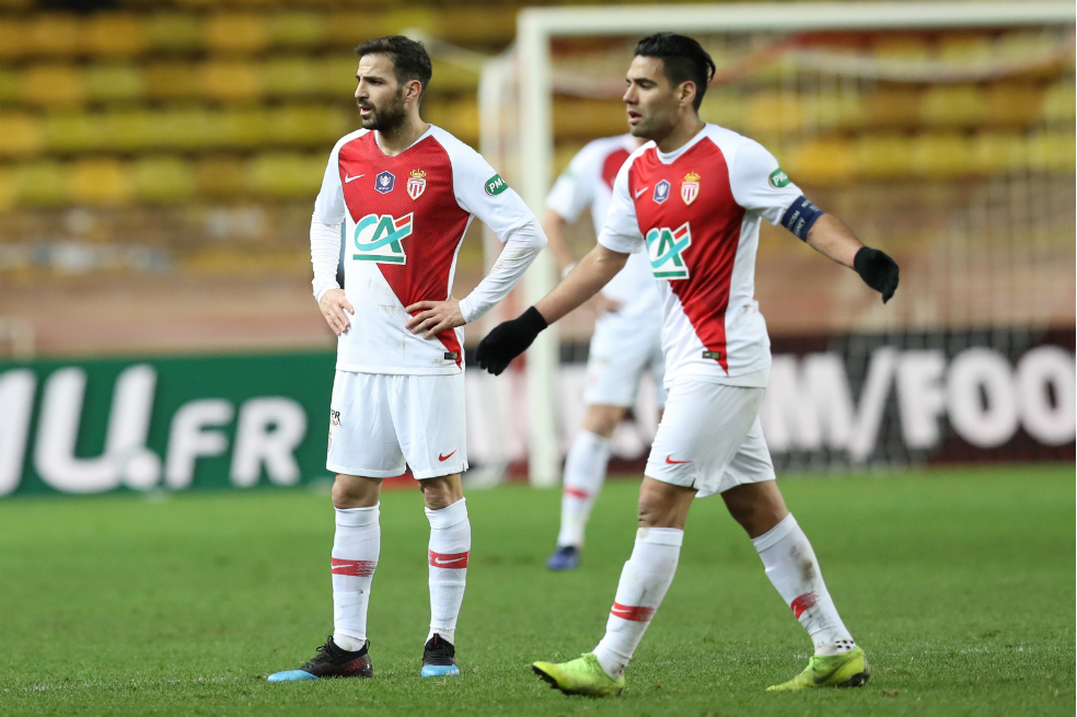 Falcao anotó gol, pero el Mónaco quedó eliminado de la Copa de Francia