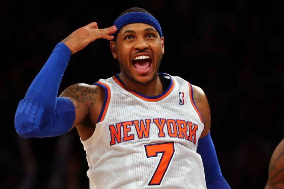 Se retira Carmelo Anthony, uno de los mejores anotadores de la NBA