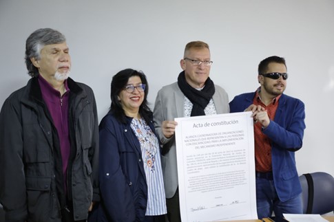 Minjusticia entrega $271 millones para la inclusión de población con discapacidad