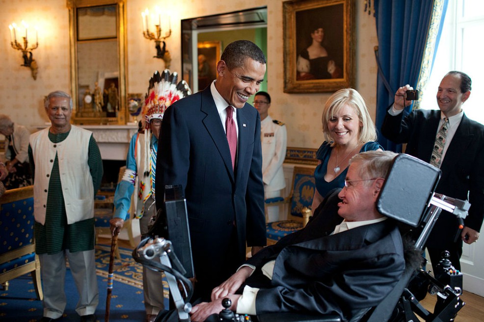 La ciencia le rinde tributo a Stephen Hawking en redes sociales