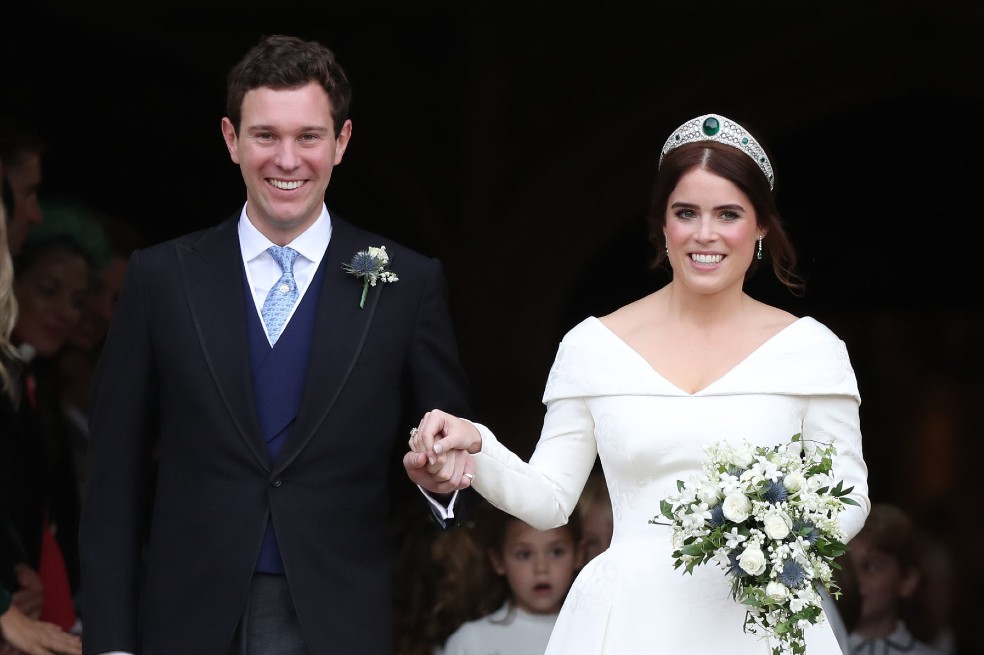 Eugenia de York, la nieta de la reina Isabel II, se convierte en mamá
