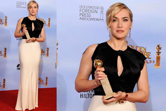 Bellezas de los Golden globes 2012