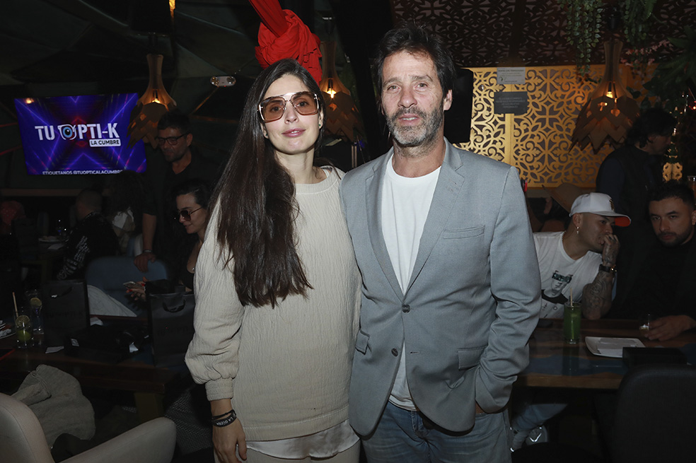 Ana de la Lastra y Juan Pablo Shuk Tu Optika Yeison Jimenez