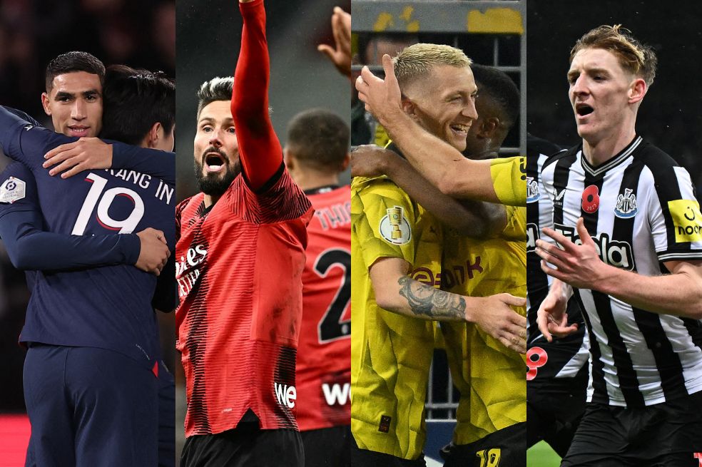 Empiezan a definirse los grupos de la Champions League: así se jugará la fecha