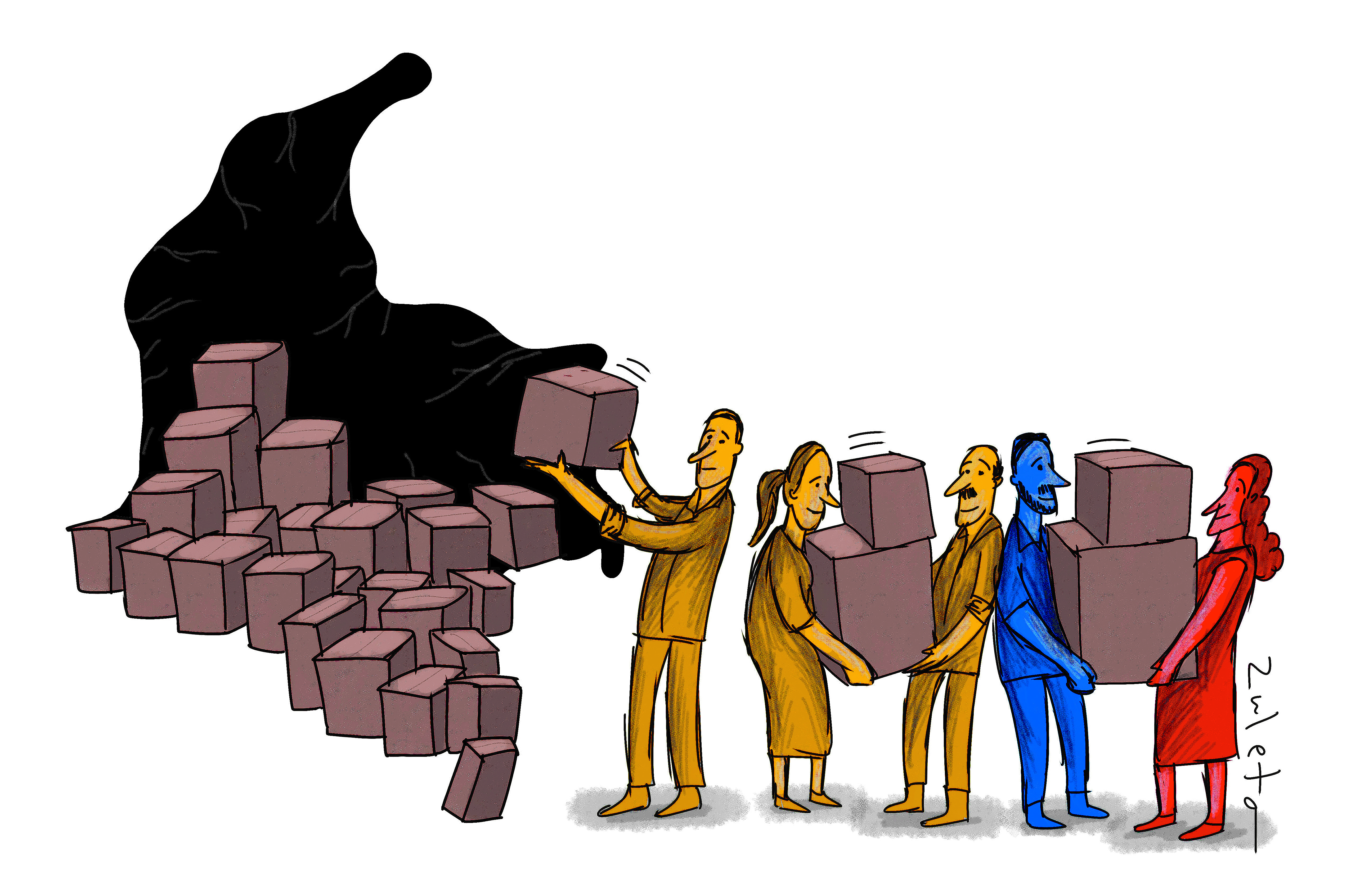Colombia solidaria