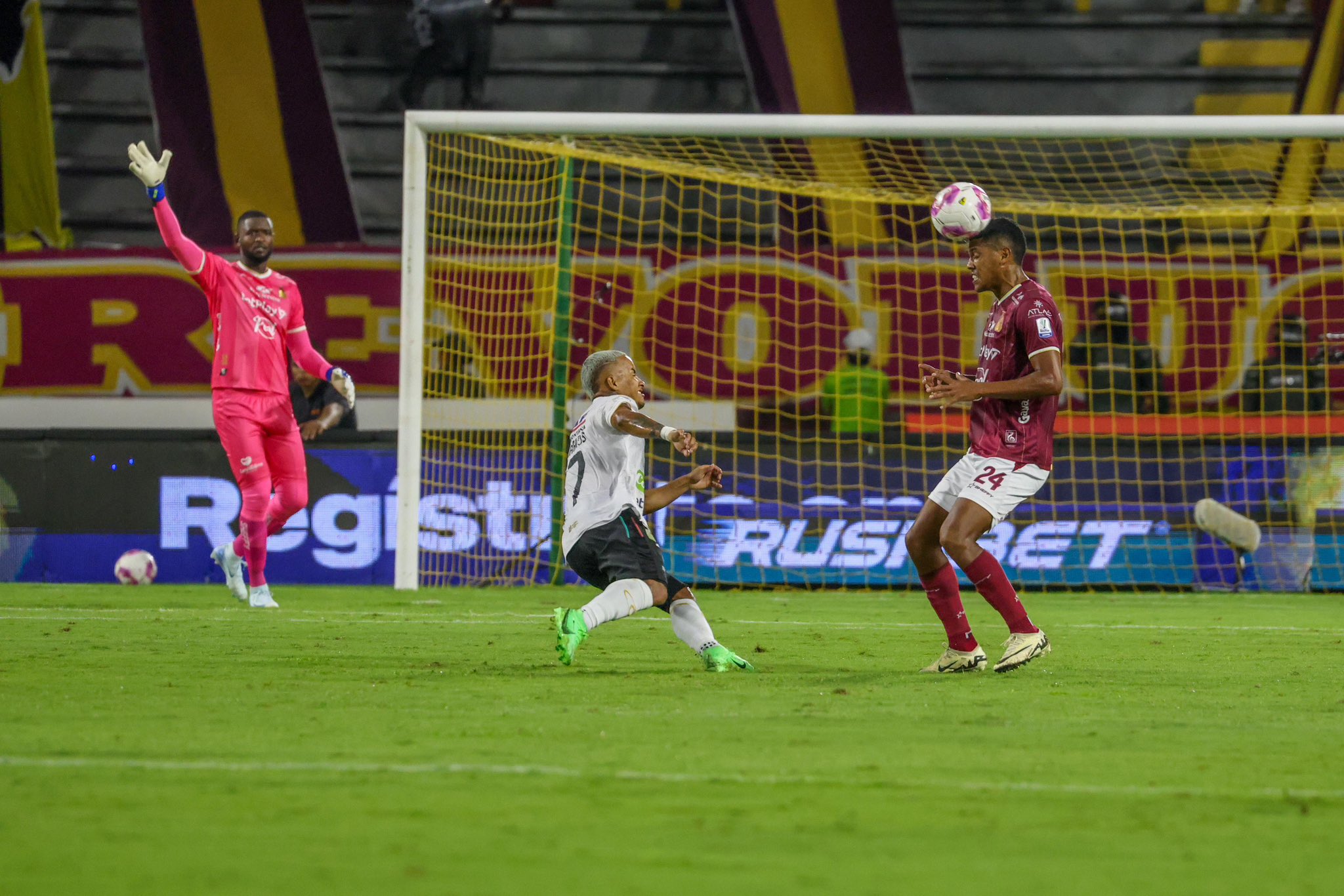 Tolima y Once Caldas, en Ibagué.