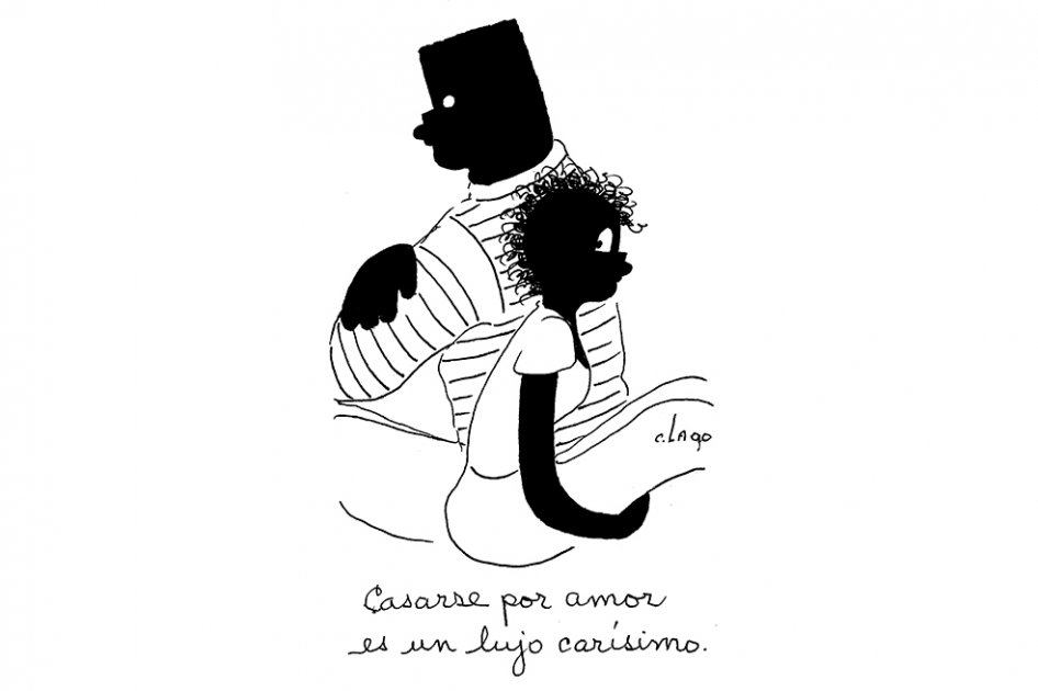 Casarse por amor…