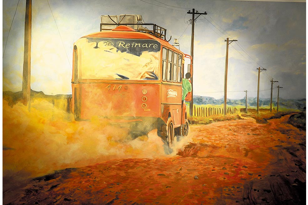 ‘Antes los llanos eran distintos’