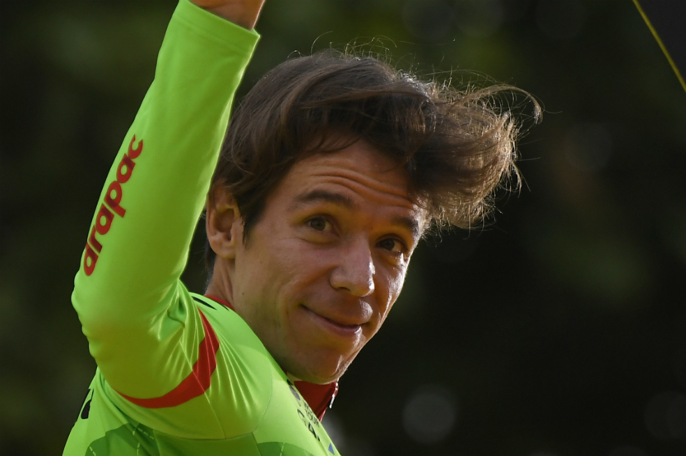 “Amo el ciclismo, es un deporte que hace patria”: Rigoberto Urán