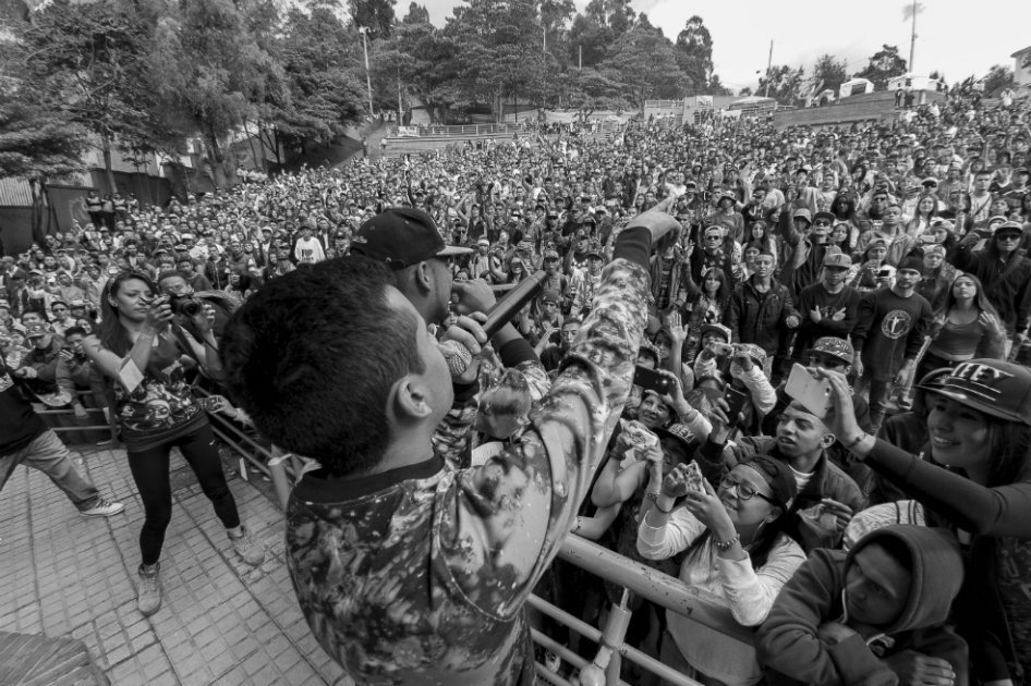 Hip hop, más allá de un estigma