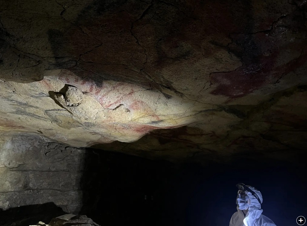 Por primera vez recuperan ADN humano de paredes con arte rupestre de miles de años