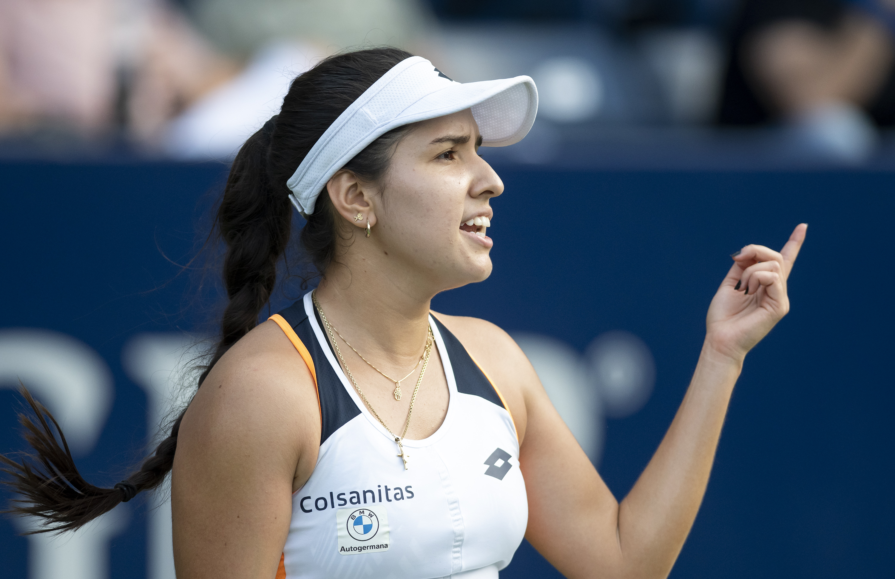 El récord de Camila Osorio en su derrota por el WTA de Cleveland