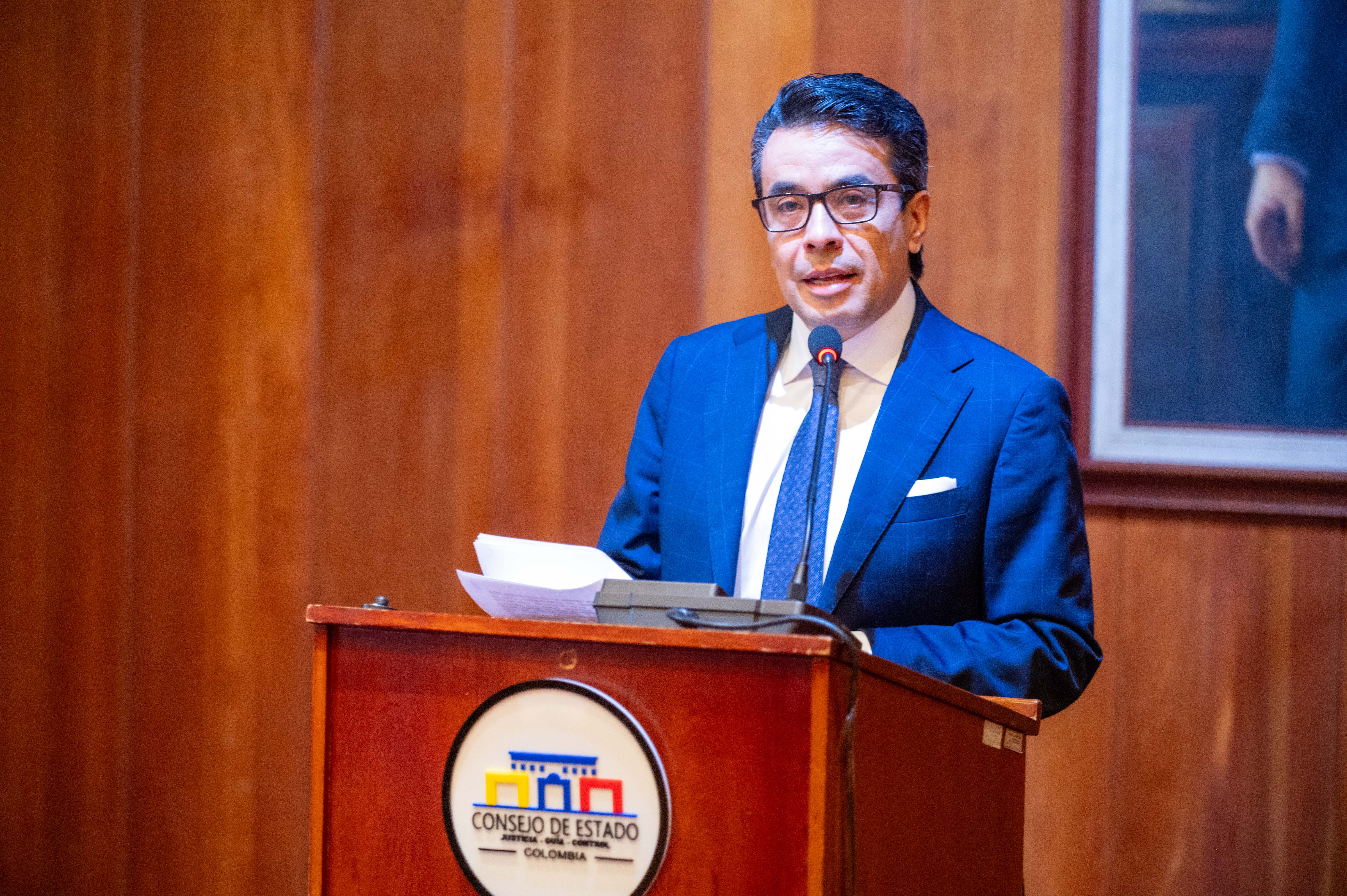 Omar Joaquín Barreto, nuevo magistrado del Consejo de Estado