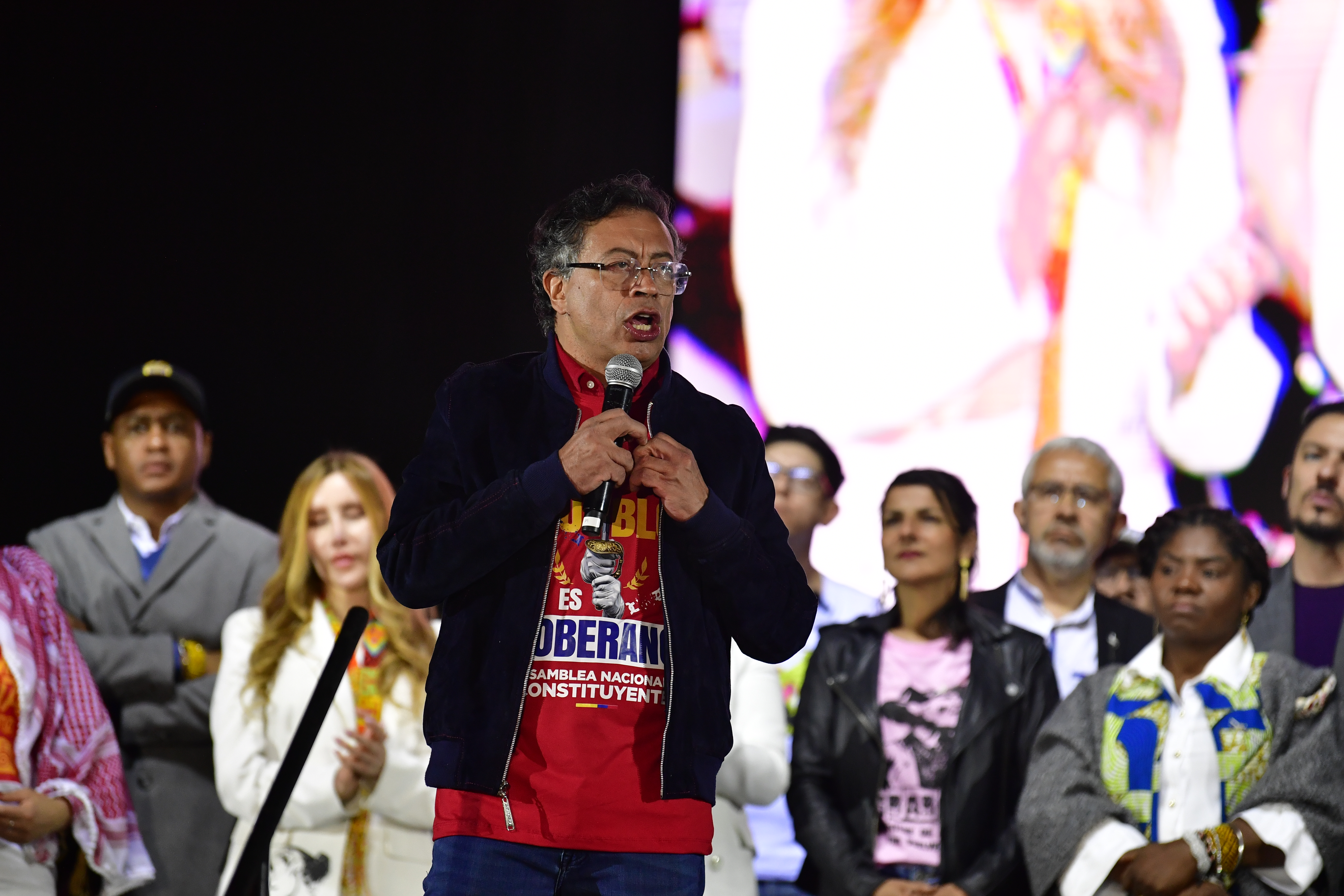 Nueva convocatoria de Petro a marchas desató fuerte debate: así reaccionaron los políticos