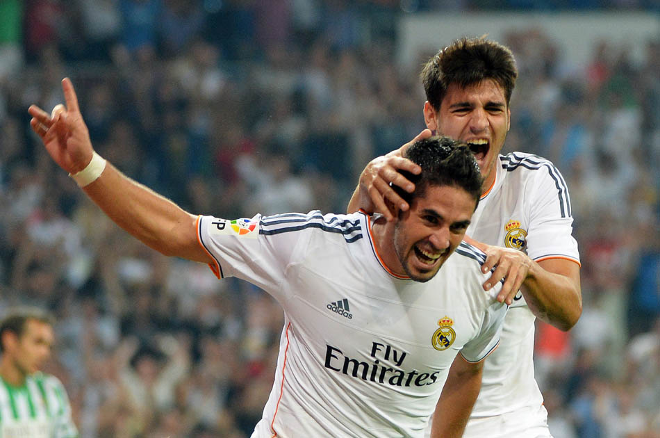 Real Madrid sufrió para ganar en el Bernabéu