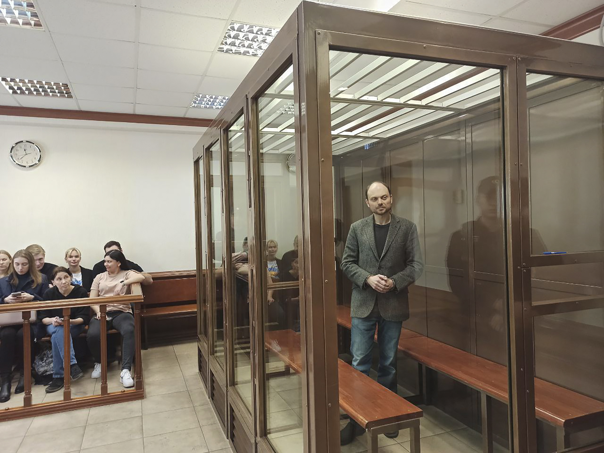 Vladimir Kara-Murza, opositor ruso, fue condenado a 25 años de cárcel