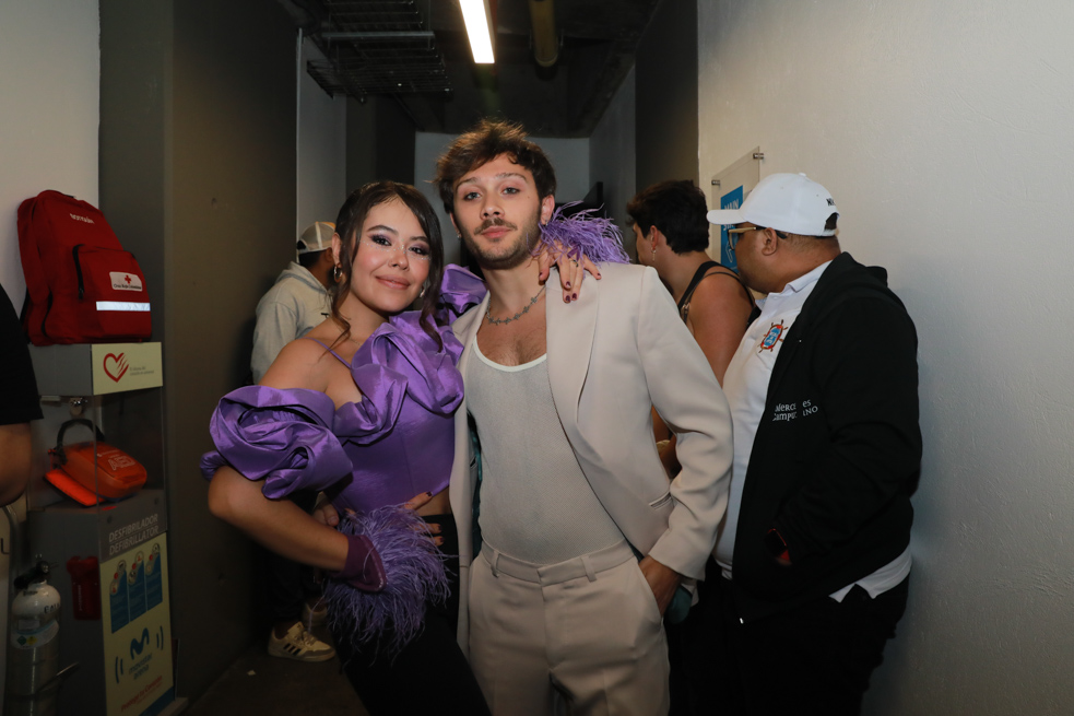 Juliana Velasquez y Simon Savi