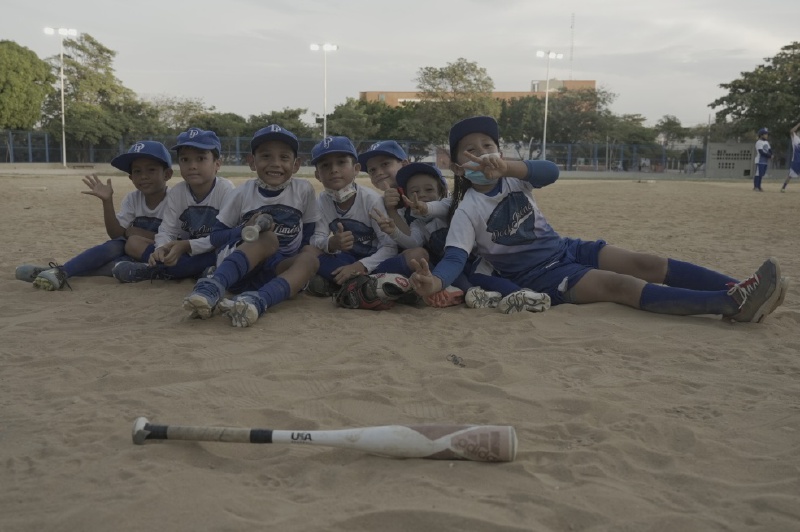 Pequeños, con sueños de Grandes Ligas