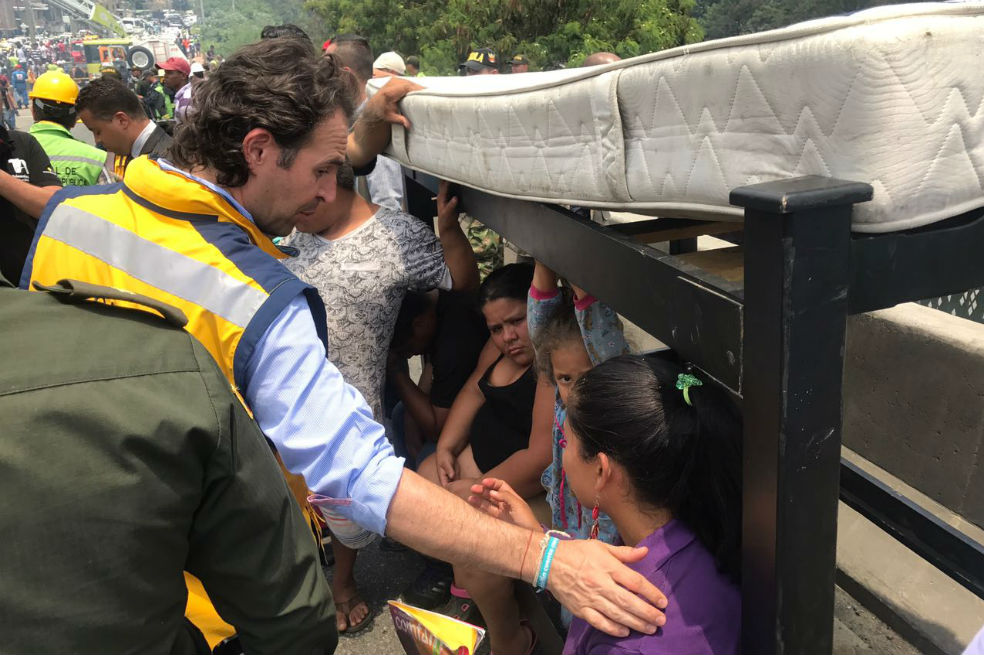“14 familias se niegan a recibir apoyo tras incendio en Moravia”: Alcaldía de Medellín