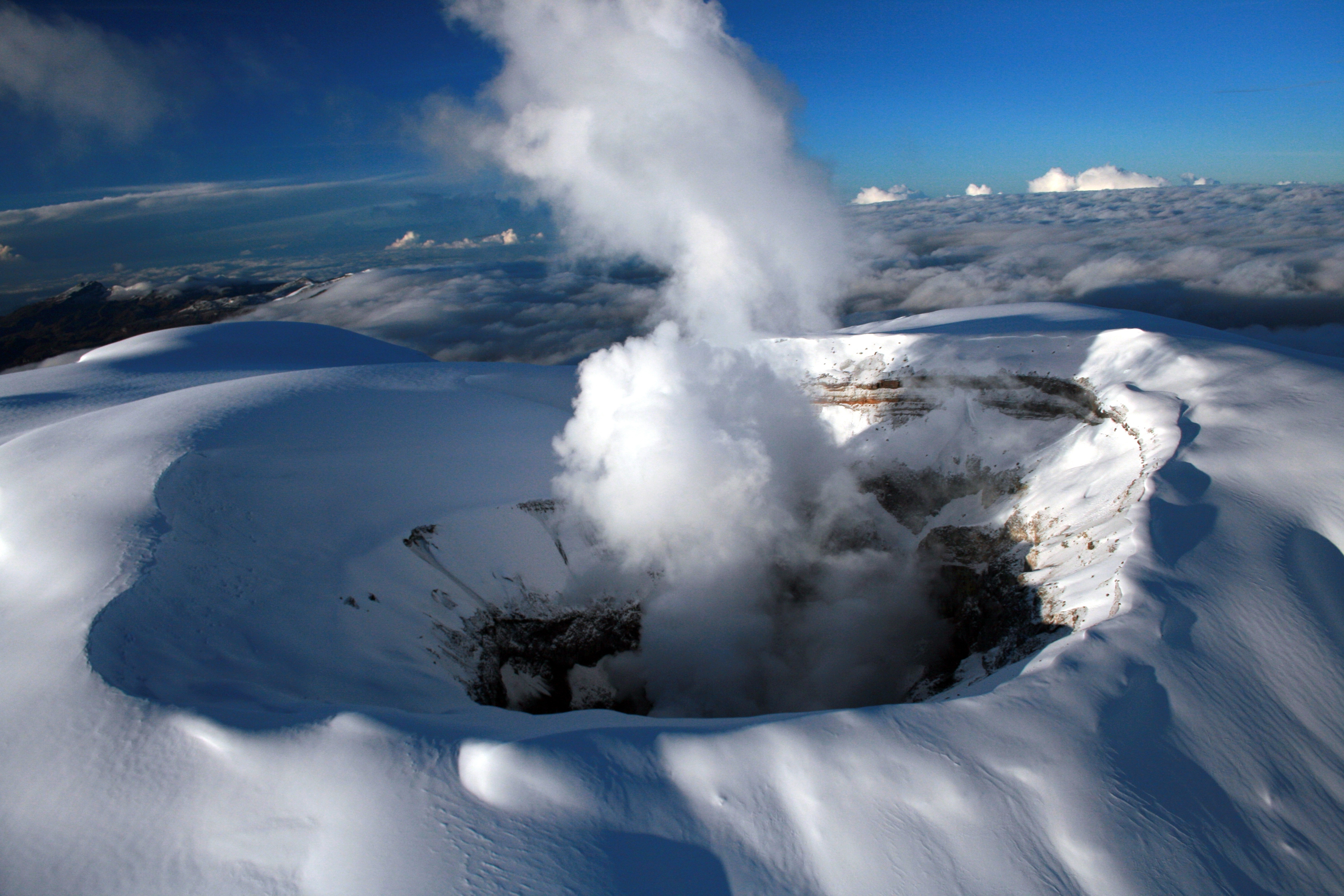 Nevado del Ruiz: tres claves para entender qué está pasando con el volcán