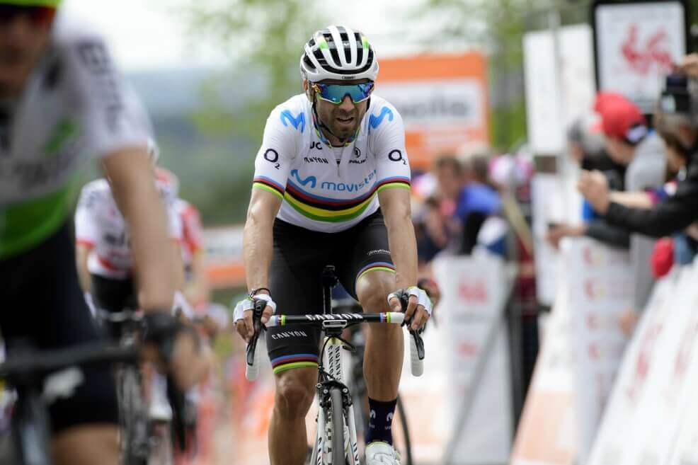 Alejandro Valverde o la enseñanza de saber permanecer