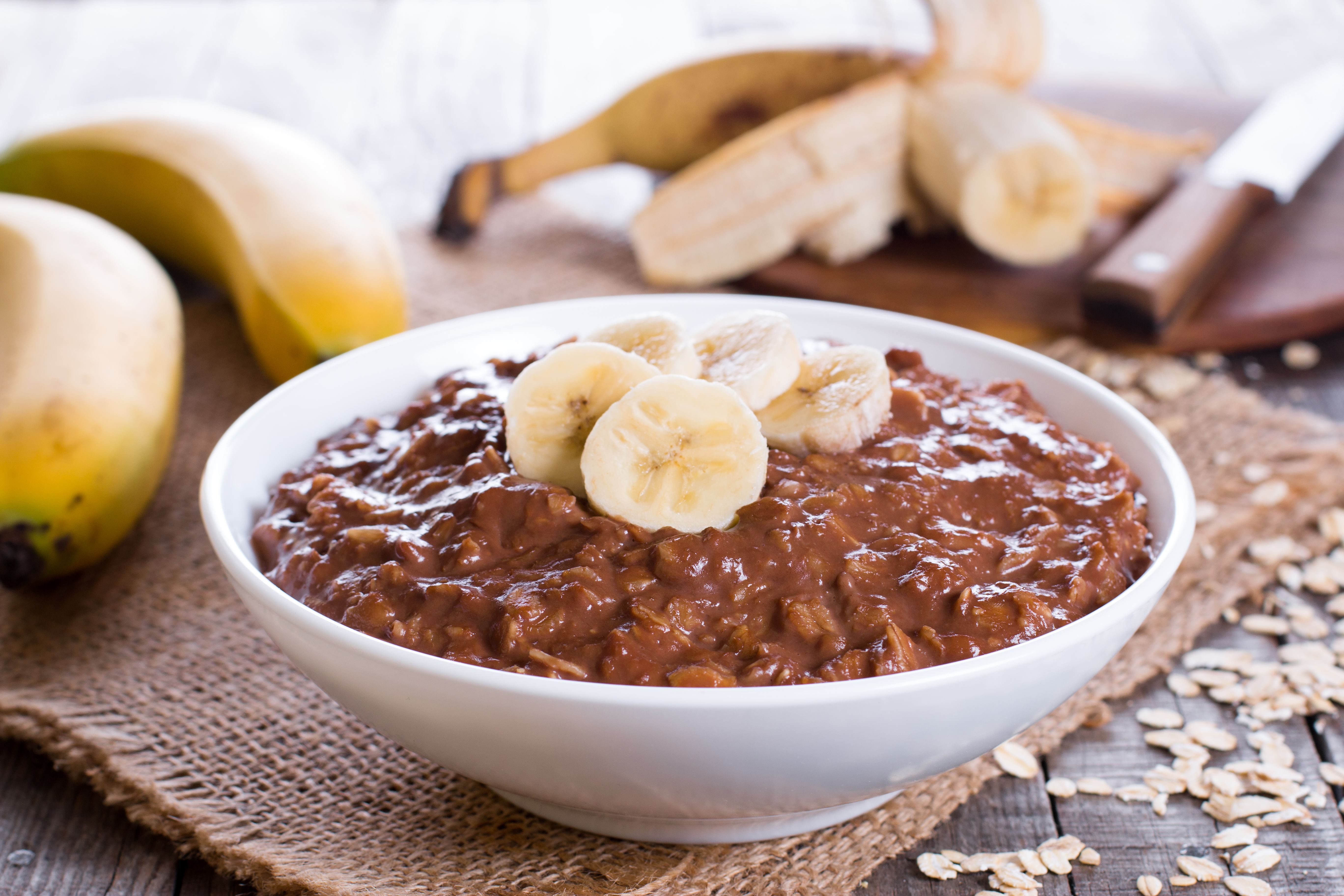 Aquí está el paso a paso para preparar una avena chocolatosa