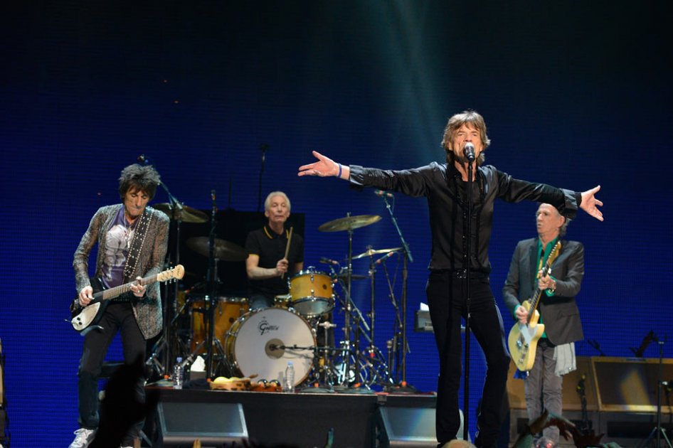 Rolling Stones, ¿viejos para tocar en Glastonbury?