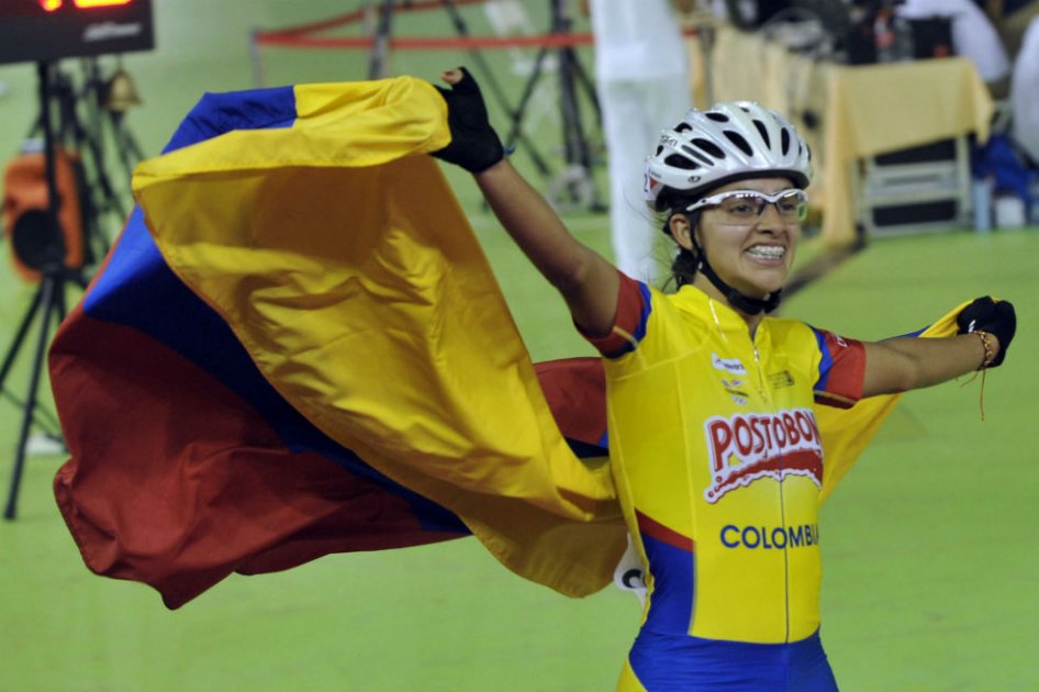 Fabriana Arias ganó la medalla de oro en los 15 mil metros. Foto: Archivo