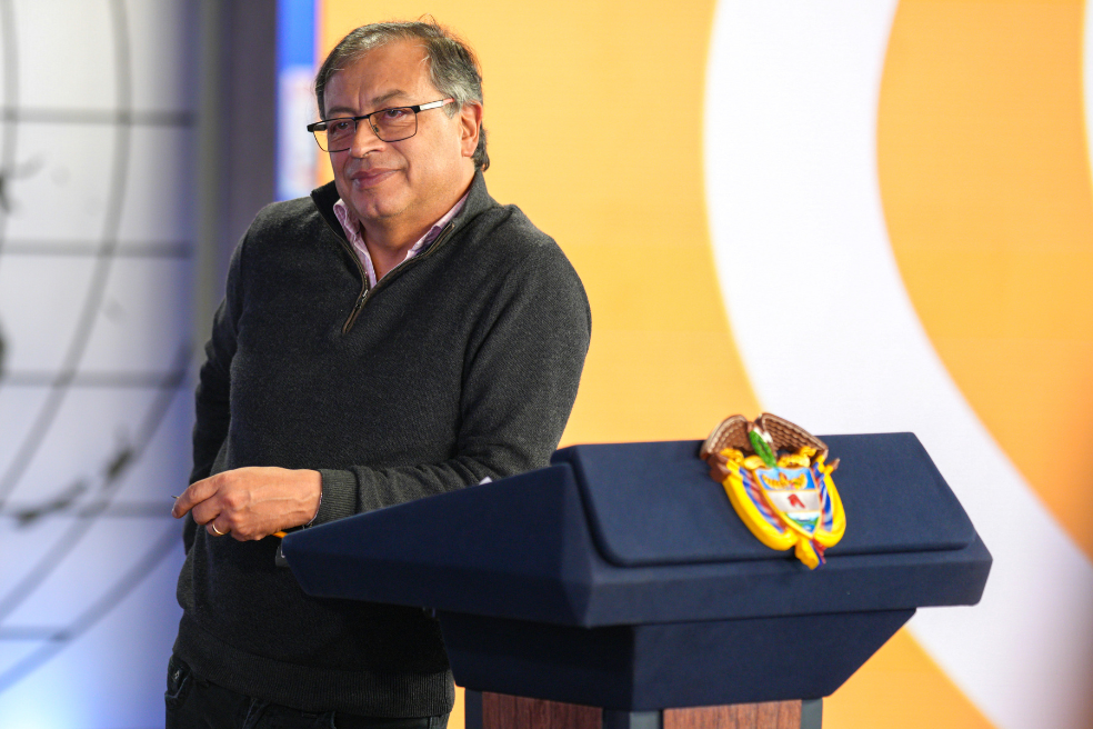 La aprobación del presidente Petro escaló 10 puntos: Opinómetro