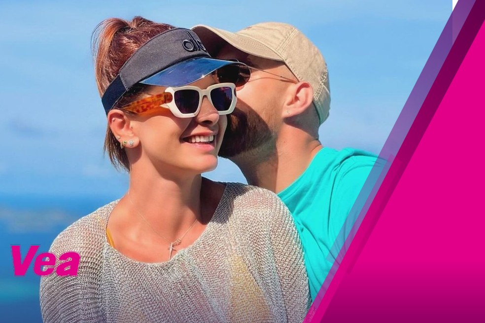 Carolina Cruz y novio Jamil Farah están de vacaciones en romántico destino. Imágenes