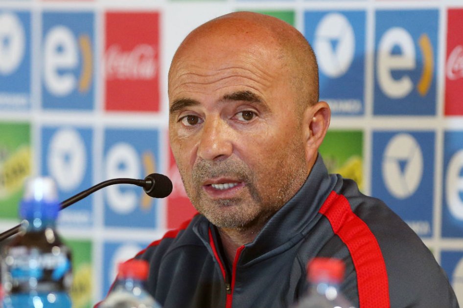Sampaoli: James genera preocupación por su calidad