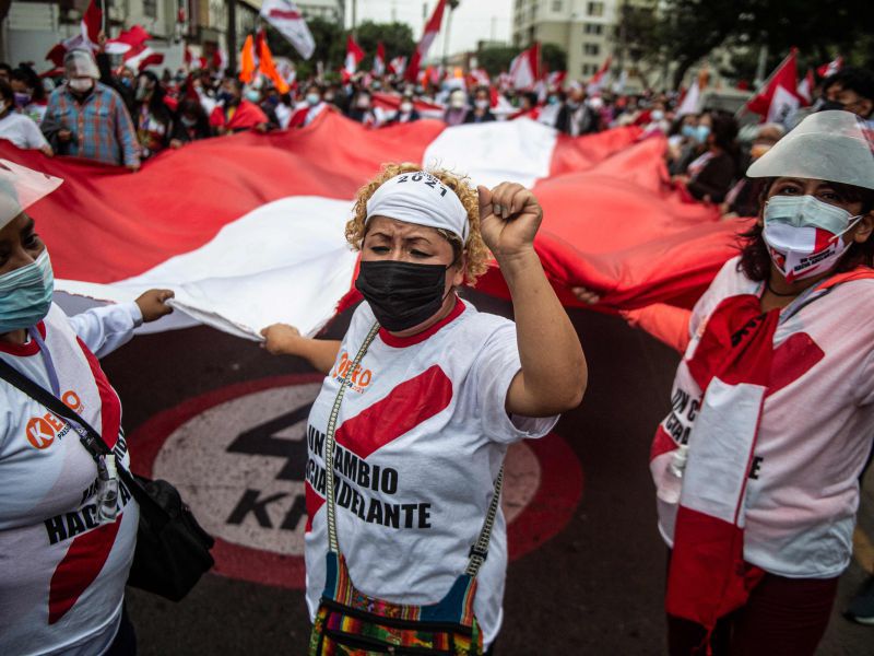 Perú se convirtió en el centro de la disputa geopolítica latinoamericana